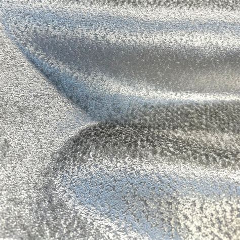 silver metallic upholstery fabric|silver fabric by the yard.